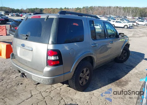 2008 Ford Explorer Xlt из США, поврежденный, VIN 1FMEU63E58UA42054